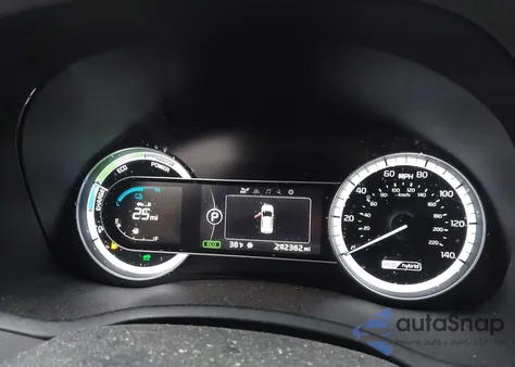 2018 Kia Niro Lx from USA, damaged, VIN KNDCB3LC6J5161262